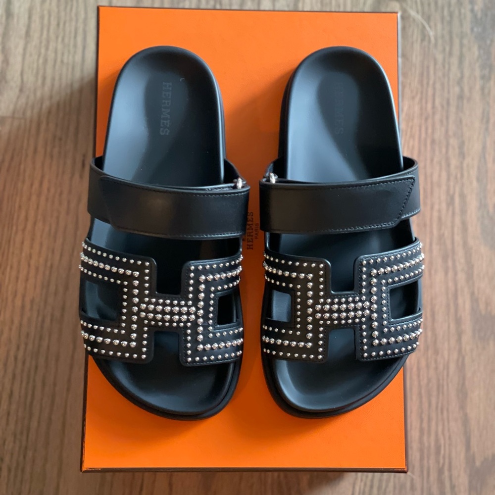 Hermes Chypre Sandals